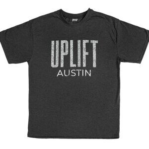 NWOT UPLIFT Austin Texas Men's XL Short Sleeve Cotton T-Shirt
